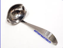 HACKMAN,Sorsakoski Scandia kastikekauha, Design:Kaj Franck, Suunniteltu vuonna 1960,pituus n. 16,5 cm, 1 kpl, 30 �/kpl,( Tuote nro 117AT )