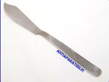 HACKMAN,Sorsakoski Scandia kalaveitsi, Design:Kaj Franck, Suunniteltu vuonna 1960,pituus n. 19,6 cm, 0 kpl,( Tuote nro 125AT )