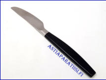HACKMAN,Lion Alkuruokaveitsi ,Design:Bertel Gardberg, pituus n. 17,5 cm, 4 kpl, 20 � /kpl( Tuote nro 174AT )