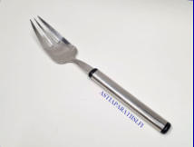 HACKMAN, Elegia otinhaarukka / tarjoiluhaarukka, Design:Ahti Majuri, pituus n. 20 cm, 2kpl,28 �/kpl,( Tuote nro 195 AT )