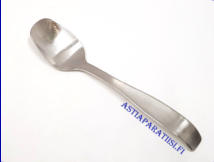 IITTALA ,Kids stuff "lasten aterimet"  lusikka , Design:Alfredo H�berli, pituus n. 17 cm, 0 kpl, ( Tuote nro 198AT )