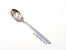 HACKMAN, Carelia Teelusikka ,Design:Bertel Gardberg, Suunniteltu 1963,pituus n. 13 cm, 8 kpl, 6 �/ kpl,( Tuote nro 273AT )