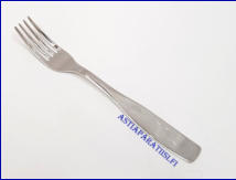 HACKMAN / IITTALA, Citterio 98 kiilt�v� pinta Ruokahaarukka,Design: Antonio Citterio, Glen Oliver L�w,pituus n. 19,5 cm, 12 kpl, 20 �/ kpl,( Tuote nro 286AT )