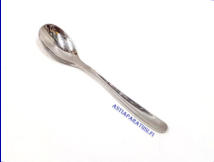 HACKMAN Botnia Teelusikka ,Design: Adolf Babeli,pituus n.13,3 cm,5 kpl, 5 �/ kpl,( Tuote nro 294AT )