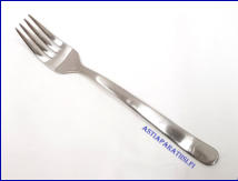 FISKARS , Functional Form Ruokahaarukka , Design:Tobias Jacobsen,pituus n.19,5 cm, 6 kpl, 10 �/ kpl,( Tuote nro 301AT )