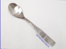 HACKMAN / IITTALA, Citterio 98 mattapinta Ruokalusikka,Design: Antonio Citterio, Glen Oliver L�w,pituus n. 19,8 cm, 2 kpl, 20 �/ kpl,( Tuote nro 310AT )