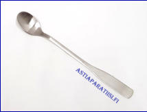 HACKMAN / IITTALA, Citterio 98 mattapinta j��tel�lusikka,Design: Antonio Citterio, Glen Oliver L�w,pituus n. 20 cm, 2 kpl, 15 �/ kpl,( Tuote nro 314AT )