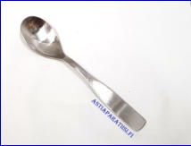 HACKMAN / IITTALA, Citterio 98 mattapinta Alkuruokalusikka,Design: Antonio Citterio, Glen Oliver L�w,pituus n. 17,5 cm, 4 kpl, 15 �/ kpl,( Tuote nro 313AT )