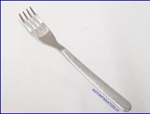 FISKARS, Functional Form Ruokahaarukka, Design: Tobias Jacobsen,pituus n. 19,8 cm, 3 kpl, 9�/ kpl,( Tuote nro 330AT )