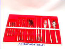 IITTALA,Piano aterinsarja 16 osaa Design: Renzo Piano 3 pakettia, 220�/ pakettia( Tuote nro 334AT )