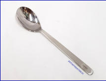 FISKARS,Esprit Ruokalusikka, pituus n. 19,9 cm, 4 kpl, 8�/ kpl,( Tuote nro 329AT )
