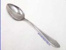 SORSAKOSKI, Ruokalusikka ruostumaton Ter�st�, pituus n. 21 cm, 4 kpl, 5�/ kpl,( Tuote nro 357AT )