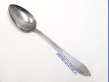 SORSAKOSKI, Ruokalusikka ruostumaton Ter�st�, pituus n. 18,4 cm, 6 kpl, 4�/ kpl,( Tuote nro 359AT )