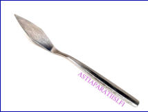HACKMAN, Carelia kalaveitsi,Design:Bertel Gardberg, Suunniteltu 1963,pituus n. 19,6 cm, 6 kpl,25�/kpl ( Tuote nro 382AT )