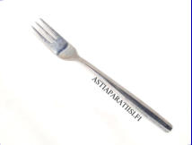HACKMAN, Carelia J�lkiruokahaarukka ,Design:Bertel Gardberg, Suunniteltu 1963,pituus n. 13 cm, 1 kpl, 8 �/ kpl,( Tuote nro 391AT )