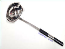 HACKMAN, Festivo Soppakauha , Design:Ahti Majuri,  pituus n. 25,5 cm, 1kpl, 38 �/kpl,( Tuote nro 401AT )