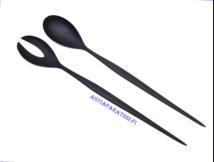 Salaattiottimet,swiss made,pituus n. 31 cm, 1setti , 38�/ setti,( Tuote nro 407AT )