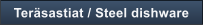 Ter�sastiat / Steel dishware