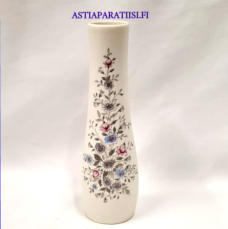 ARABIA, "Fennica" maljakko k�sinmaalattu, mattalasite ja signeerattu,Design:Esteri Tomula,Valmistettu 1960-luku,Korkeus n. 19,8 cm, halkaisija n. 5,6 cm,1 kpl,88 � /kpl ( Tuote nro / Item #148E )