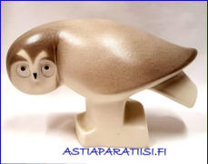 ARABIA,figuuri iso P�ll� WWF-sarja,Design: Lillemor Mannerheim-Klingspor.1980-luku,Leveys n.27 cm ja korkeus n. 17 cm 1 kpl,258�/kpl ( Tuote nro / Item #106Z )