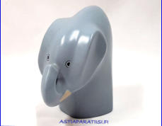 ARABIA, Alex norsupatsas, Design:Howard Smith,Leveys n.13 cm ja korkeus n. 11 cm 1 kpl,120�/kpl ( Tuote nro / Item #109Z )