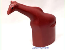 ARABIA,Runfree Kirahvi, Harry,ruskea v�ri ,Design:Howard Smith, Leveys n.21 cm ja korkeus n. 22 cm, 1 kpl,195�/kpl ( Tuote nro / Item #114Z )