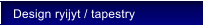Design ryijyt / tapestry