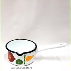 HACKMAN EMALI, Iloinen Kes� -sarja-Kasari, Design:Dog Design,Suunniteltu 2012- luku,Halkaisija n.13,3 cm,Korkeus n.7 cm,0 kpl, ( Tuote nro / Item #178N)