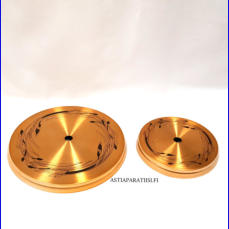 TER�KSINEN levynsuoja,halkaisijat , mitat,24 cm 1kpl, ja16,5cm 0kpl,(Tuote nro / Item 211N)