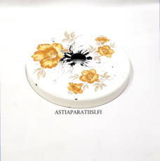 FINEL EMALI  Myrna levynsuojus,k�yt�n j�lki�,halkaisijat , mitat,13,8 cm 1kpl,10� / kpl. (Tuote nro / Item 212N)