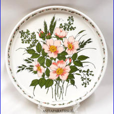 Englantilainen peltitarjotin,Kaunis 1960-luvun vintage ,k�yt�n j�lki�,halkaisija n.31 cm,Korkeus n. 3 cm, 1 kpl,28 � / kpl. (Tuote nro / Item 235N)