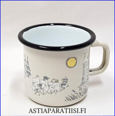 MUURLA , Muumilaakso emalimuki 3,7 dl,halkaisija n.9,5 cm,Korkeus n. 8 cm,0kpl, (Tuote nro / Item 254N)