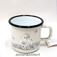 MUURLA , Ikuisesti yhdess�,2011-2013 emalimuki 3,7 dl,halkaisija n.9,5 cm,Korkeus n. 8 cm,0kpl,(Tuote nro / Item 257N)