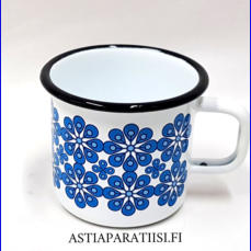 MUURLA, Lemmikki Emalimuki Design Marketing Oy,halkaisija n.9,5 cm,Korkeus n. 8 cm,1 kpl,18�/kpl, (Tuote nro / Item 270N)