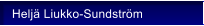 Helj� Liukko-Sundstr�m