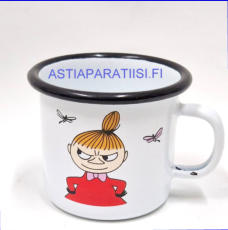 MUURLA , Muumi emalimuki Colors Pikku Myy 3,7 dl,halkaisija n.9,5 cm,Korkeus n. 8 cm,1kpl,18�/kpl, (Tuote nro / Item 253N)