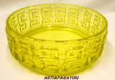 RIIHIM�EN LASI,  Taalari  Tarjoilumalja / kulho, Design:Tamara Aladin,Korkeus,n.7,5 cm,halkaisija,n. 20 cm,1kpl,75�/kpl