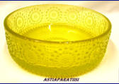 RIIHIM�EN LASI,Grapponia Tarjoilumalja /kulho, Design:Nanny Still,Korkeus,n.7,5 cm,halkaisija,n. 20 cm,0kpl,