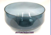 NUUTAJ�RVI,J�lkiruoka / salaattikulho,Design:Kaj Franck,halkaisija n. 18,5cm, Korkeus n.9,8 cm , 1kpl. 75�/kpl
