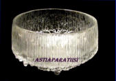 IITTALA,Ultima Thule, Tarjoilukulho,Design: Tapio Wirkkala,halkaisija n. 15 cm, Korkeus n 10 cm , 1kpl. 45�/kpl