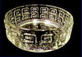 RIIHIM�EN LASI,  Taalari  Tarjoilumalja / kulho kirkas, Design:Tamara Aladin,Korkeus,n.7,5 cm,halkaisija,n. 20 cm,1kpl,60�/kpl