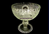 RIIHIM�EN LASI,Grapponia Malja kirkas,Design:Nanny Still,halkaisija n. 15,7 cm, Korkeus n.17,2 cm , 1kpl. 100�/kpl