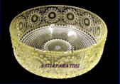 RIIHIM�EN LASI,Grapponia Tarjoilumalja /kulho, Design:Nanny Still,Korkeus,n.7,5 cm,halkaisija,n. 20 cm,1kpl,85�/kpl