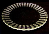 IITTALA. Vellamo/Wellamo iso lautanen / kakkutarjotin / leivosvati,Design:Valto Kokko, halkaisija n. 29,8 cm, Korkeus n. 2 cm , 1kpl. 45�/kpl