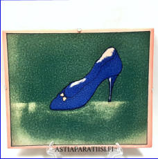 ARABIA, Sein�laatta Rentto Oy (1938-1988) yrityslaatta,Design:Helj� Liukko-Sundstr�m,Korkeus n. 20,5 cm, leveys n. 25 cm,245�( Tuote nro / Item #145HL )