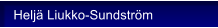 Helj� Liukko-Sundstr�m