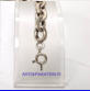Hopeinen Ranneketju 830,Paino: noin 12,8g,Ketjun pituus,n.21cm,40� ( Tuote nro / Item #127HP )