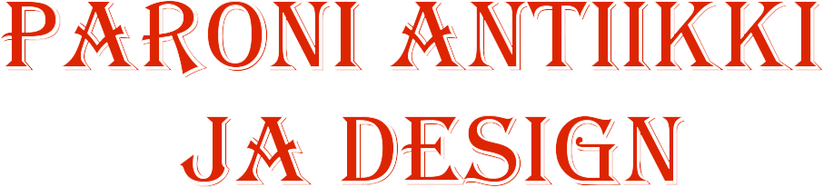 paroni antiikki        ja design
