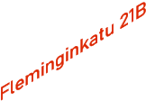 Fleminginkatu 21B