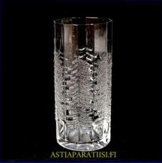 IITTALA,  Kuusi Juomalasi,Design:Jorma Vennola,Suunniteltu:1980,Korkeus n.14 cm, halkaisija n.6 cm, 2 kpl,32� /kpl ( Tuote nro / Item #113J )